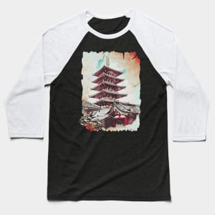 Senso Ji Asakusa Baseball T-Shirt